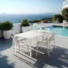 tectake® Gartenstühle Alcudia, wetterfest, stapelbar Produktbild-Vorschau 8