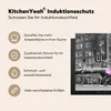 KitchenYeah© Herdabdeckplatte Amsterdamer Grachten mit rosa Produktbild-Vorschau 6