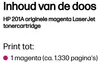 HP 201A tonercartridge, magenta (CF403A) Productafbeelding-voorbeeld 21