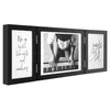 Henzo ramka drewniana podwójna Piano 3 zdjęcia 10x15 cm i Podgląd zdjęcia produktu 2