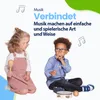 Kadoing® 18-teiliges Musikinstrumente Set aus Holz - Produktbild-Vorschau 5