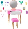 Mattel HJV32; HJV35 - Súprava nábytku a doplnkov pre Barbie Náhľad obrázku produktu 1