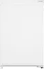 A front view of a white refrigerator. Voir les images du produit