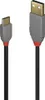 Lindy 36888 USB 2.0 kabel, type A/C, Anthra Line, Productafbeelding-voorbeeld 1