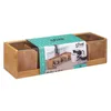 5five Simply Smart Teebox Bambus Kunststoff beige 9,5cm x Produktbild-Vorschau 8