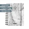 Školský kalendár 2026/2027 „Grey Marble“ | A6, plast Náhľad obrázku produktu 7