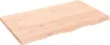 vidaXL Stolová deska 100x60x(2-4) cm dubový masiv Náhled obrázku produktu 1