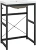 vidaXL Koupelnový rám s umyvadlem Black Iron Náhled obrázku produktu 1