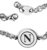Armbanden met stevige hangers. Voetbalteams. Zilver. Productafbeelding-voorbeeld 3