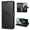 Handy Tasche für Xiaomi Redmi A3 Handyhülle Blumen Hülle Produktbild-Vorschau 1