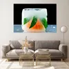 Bilder auf glas - Gefroren frucht dessert bio - 120x80cm - Produktbild-Vorschau 7