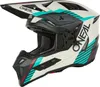 O´Neal Casco EX-SRS QUIN grigio/blu XL (61/62 cm) Anteprima dell’immagine prodotto 1