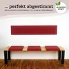Coussin de fixation pour banc, modèle Bankauflage, 1 lèvre, Voir les images du produit 12