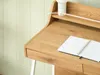 Bureau minimaliste RENO - blanc / chêne Voir les images du produit 7