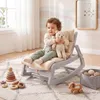 KOMFOTTEU 2 in 1 Babywippe, Schaukelsessel für Baby ab 6 Produktbild-Vorschau 9