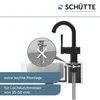 SCHÜTTE Waschtischarmatur CORNWALL, Wasserhahn Bad mit Produktbild-Vorschau 4