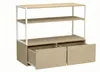 Set di 2 appendiabiti modulari KADRA 200x85cm per mansarda Anteprima dell’immagine prodotto 4