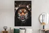 MuchoWow® Poster Tiger mit Kapuze 120x180 cm - Kunstposter Produktbild-Vorschau 4