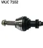 SKF VKJC 7102 Antriebswelle passend für MERCEDES-BENZ VIANO Produktbild-Vorschau 2