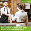 Blockhütte RVS lunchbox 1400 ml grote broodtrommel 3 vakjes Productafbeelding-voorbeeld 5