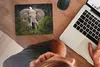 MuchoWow® Mauspad Mousepad Elefant - Reiher - Pflanze 23x19 Produktbild-Vorschau 4