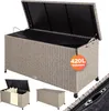 CASARIA® Gartenbox Auflagenbox mit Rollen 420L Stauraum Produktbild-Vorschau 1