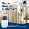 Bagnoxx 2x 2m Duschdichtung versetzt, Magnet Dichtung für Produktbild-Vorschau 3