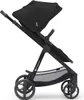 KINDERKRAFT 4in1 Nuovo Passeggino Classico Combinato Nero + Anteprima dell’immagine prodotto 5