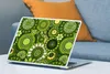 MuchoWow® Laptop Aufkleber Sticker Cover Blumen - Grün - Produktbild-Vorschau 4