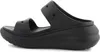 Sandali Del Marchio Crocs Del Modello Crush Sandal Nero Anteprima dell’immagine prodotto 15