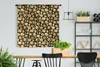 MuchoWow® Wandteppich Wandbehang Muster - Pantherdruck - Produktbild-Vorschau 2