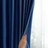 Zasłona Zasłona 140x270 cm Indigo Zaciemniająca Podgląd zdjęcia produktu 9