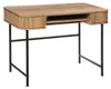 Schreibtisch COLVA, Eichenholz-Effekt, 105 x 60 x 75,1 cm Produktbild-Vorschau 1