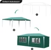 Bettizia 3x6m Garten Pavillon mit Seitenteilen mit Produktbild-Vorschau 3