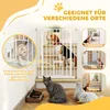 PawHut – bezpečnostní zábrana pro psy, 74–80 cm, Náhled obrázku produktu 7