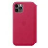 Apple Folio - Flip-Hülle für Mobiltelefon - Leder - Produktbild-Vorschau 4