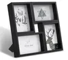 Omgoods – Schwarze Fotorahmen, 6x4 – Collage-Rahmen für 4 Produktbild-Vorschau 1