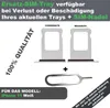 iPHONE 11 SIM KARTEN HALTER TRAY ADAPTER FACH STECKER SLOT Produktbild-Vorschau 2