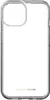A clear iPhone case shown from the front on a white background. Produktbild-Vorschau