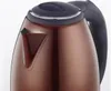 A close-up shot of a copper electric kettle. Voir les images du produit