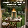 HEAT Rokfri Rauchfreier Feuerkorb - Rauchfreie Feuerschale Produktbild-Vorschau 3