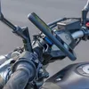 Držák na řídítka motocyklu Quad Lock pro iPhone a Samsung Náhled obrázku produktu 2