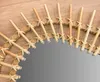 Rea wandspiegel, Boho-stijl, 57 cm, modelnummer Qdj5749 Productafbeelding-voorbeeld 6