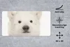 MuchoWow® Mauspad Mousepad Eisbär - Tiere - Weiß - Kinder - Produktbild-Vorschau 2