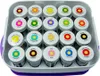 Wilton Lebensmittelfarben Set im praktischen  Organizer (20 Produktbild-Vorschau 3