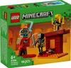 LEGO Minecraft Bataille au-dessus de la lave dans le Nether Voir les images du produit 17
