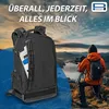PEDEA 65065452, Rucksack, Jede Marke, Schwarz Produktbild-Vorschau 15