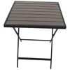 DEGAMO Balkontisch Klapptisch ASCIANO 60x60cm, Metall Produktbild-Vorschau 3