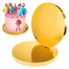 Base per torta Oro 34 cm 2 cm Set di 10 tamburi per torta Anteprima dell’immagine prodotto 11