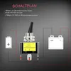 12V Kippschalter SPST mit LED (rot), 30A, 3 Pin – Ein/Aus Produktbild-Vorschau 4